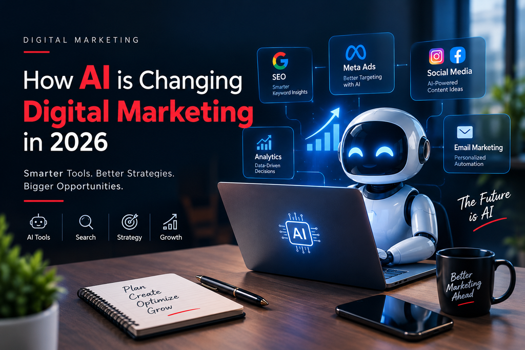 How AI is changing digital marketing in 2026